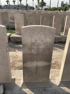 BAGHDAD (NORTH GATE) WAR CEMETERY - MUNNERY, FREDERICK STEPHEN